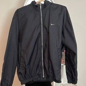 Black Nike Windbreaker